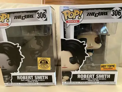 The Cure Funko Pops, View more