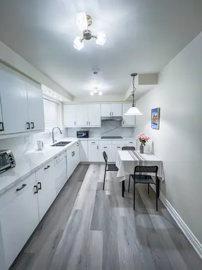 Master bedroom with private bathroom for rent, View more
