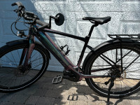 vélo électrique LIV giant -haut gamme -valeur 6000$ prix 4000$