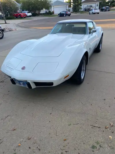 350 high performance engine plus a original l82 4speed standard