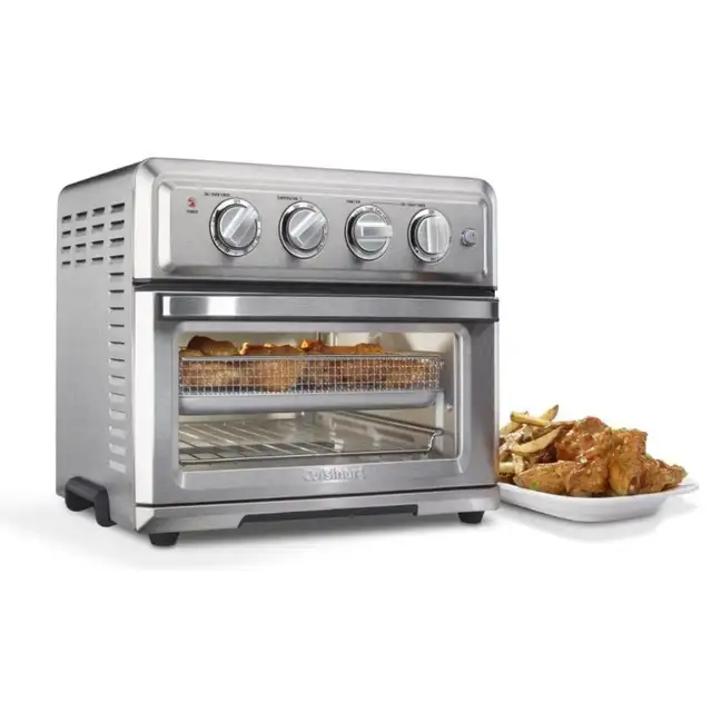 Cuisinart 7-in-1 Air Fryer + Convection Toaster Oven (TOA-60) in Toasters & Toaster Ovens in Markham / York Region - Image 8