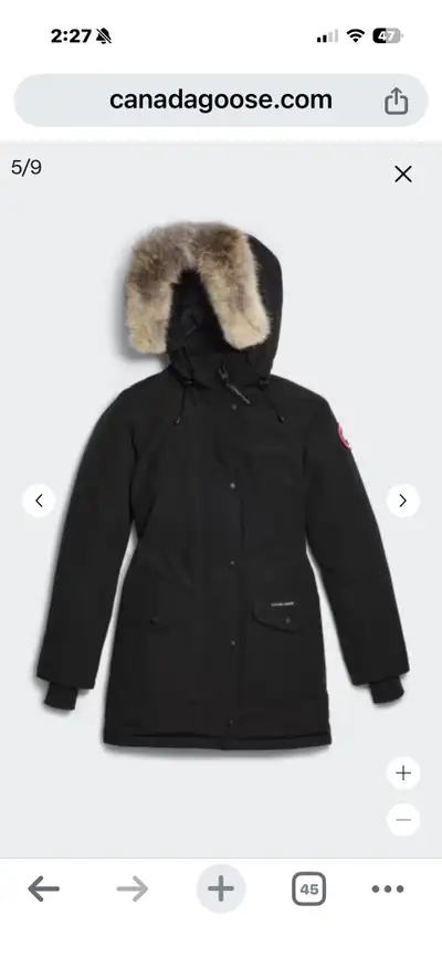 Womens Canada Goose Winter Coat, View more