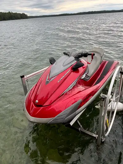2009 Yamaha FZS Waverunner 1800cc. Great shape and runs perfectly. 200 hours and includes trailer. V...