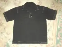 chemise noire medium