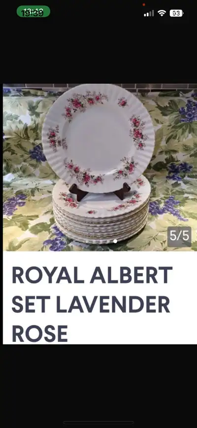 Parfait état jamais dans lave vaisselle impeccable