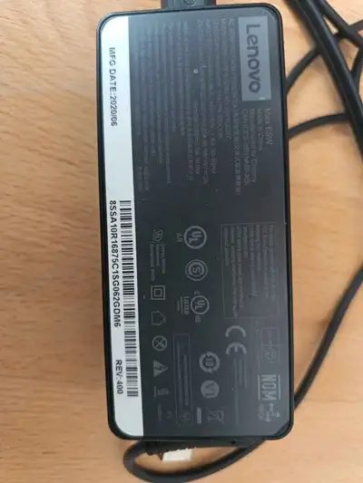 Lenovo chargeur / charger, View more