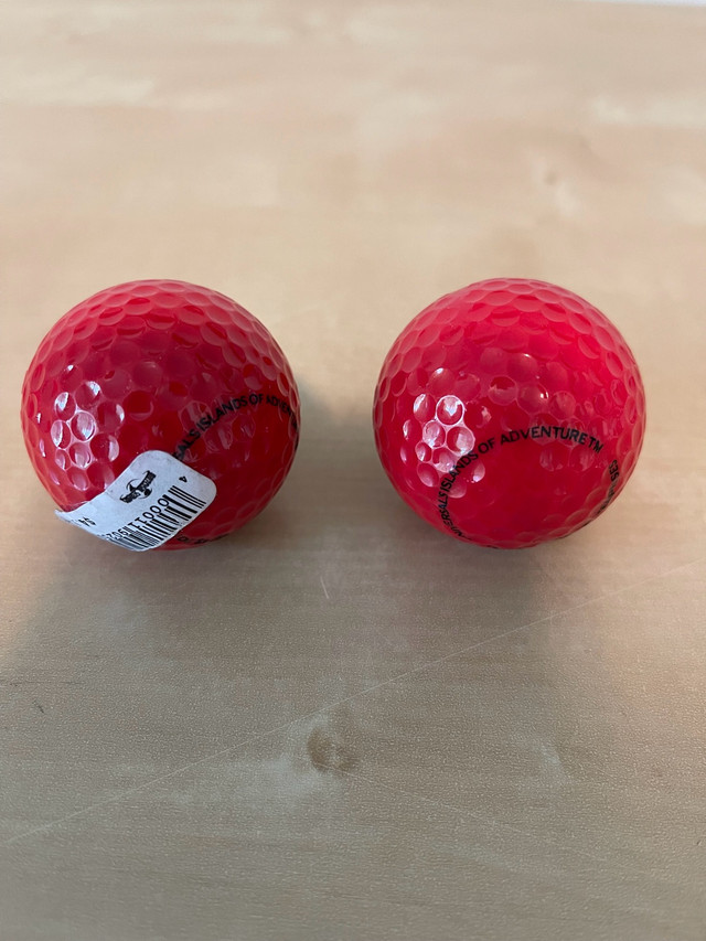 Universal Studios 2 collectable Golf Balls, Dr Suess’s  in Golf in Edmonton - Image 2