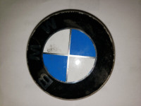 BMW wheel center centre cap cover mag OEM original crest tire