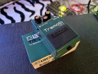 Boss TR-2 Tremolo, View more