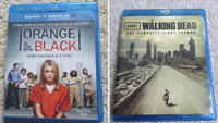Orange Is The New Black or The Walking Dead -Season 1 on Blu-Ray