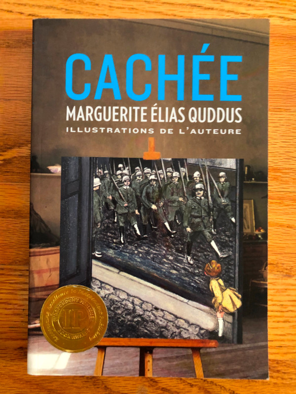 LIVRE ** CACHÉE ** de MARGUERITE ÉLIAS QUDDUS dans Essais et biographies  à Longueuil/Rive Sud