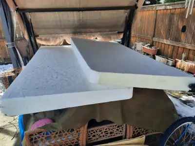 Styrofoam from cover 2 pieces, View more