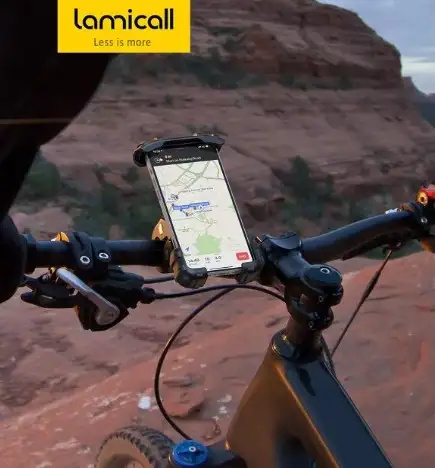 NEW-Phone mount for bicycle/motorcycle/ATV Scooter handlebar. in eBike in Mississauga / Peel Region - Image 8