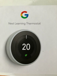 Nest thermostat 3rd generation (white)
