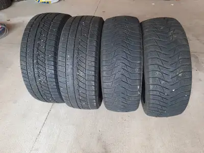 205/55R16 4 used winter tire Used only for 3 winters Each tire price $40