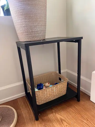 2 end tables , View more