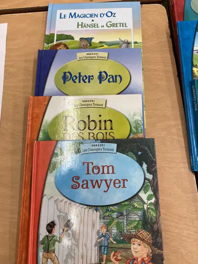 Children’s Classics in French Books, View more
