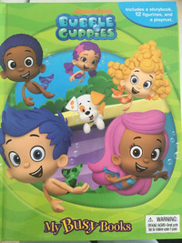Bubble Guppies Book & Playmat
