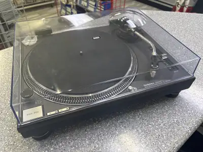 Technics SL1200 MKII Turntable, View more