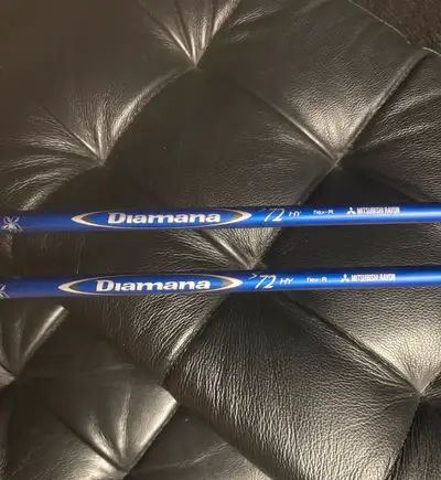 Shafts for sale, clean pulls. Mitsubishi Diamana 3h and 4h hybrid shafts, 72 gram, reg flex. $30. Pi...