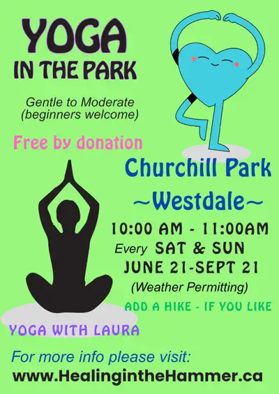 Yoga in the Park!, View more