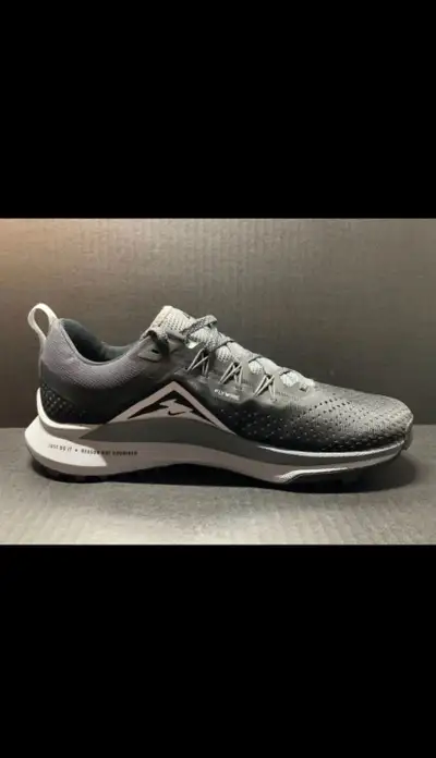 Nike React Pegasus Trail 4 'Black Dark Grey' ( Brand New ), View more