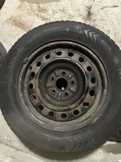 215/65/R16 Tire and rim Tire fair condition Send me an offer Thanks Check my other listing also Than...