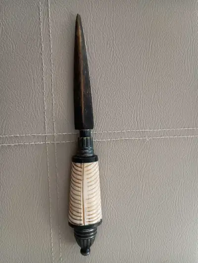 1980s Stylish Dagger Vintage Desk Letter Opener , View more