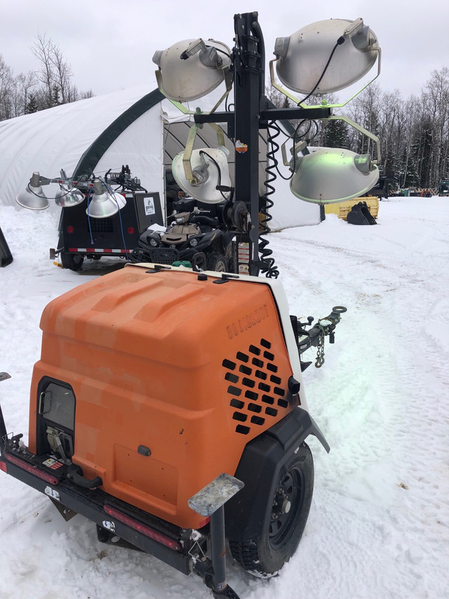 2018 Generac MTL6S 6 KW mobile light Plant, light tower in Heavy Equipment in Red Deer