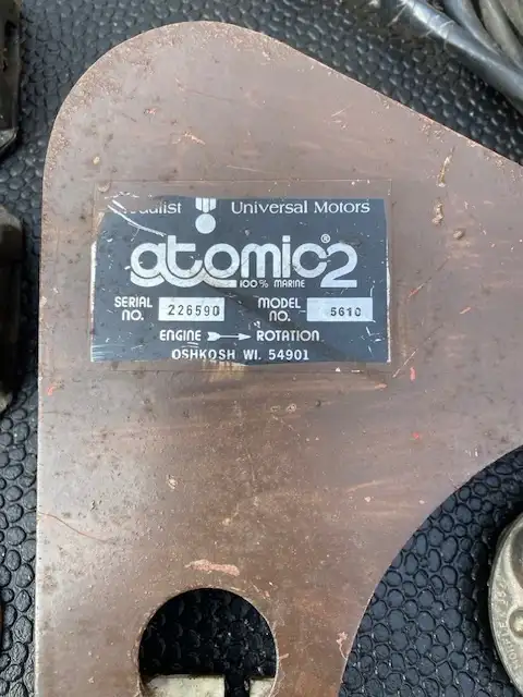 Medalist Universal ATOMIC TWO in Powerboats & Motorboats in St. Catharines - Image 7
