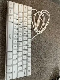 White Keyboard 