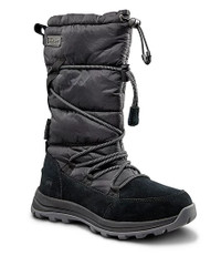 NEW - WindRiver Women's Ice Queen Winter Boots - Black Sz 8
