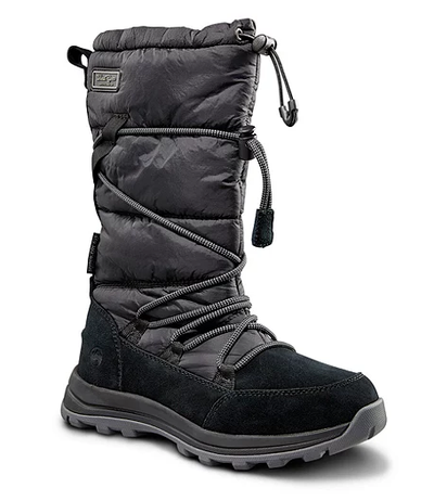 NEW - WindRiver Women's Ice Queen Winter Boots - Black Sz 8, View more