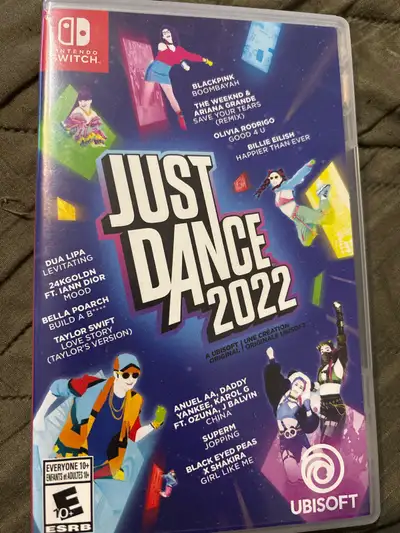 Just Dance 2022 for Nintendo Switch, View more