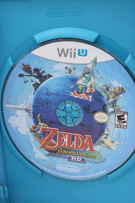 The Legend of Zelda: The Wind Waker HD - Wii U (# 4938) in Nintendo Wii U in City of Halifax - Image 3