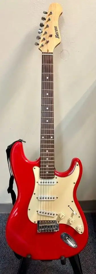 Red Baron Electric Guitar, View more