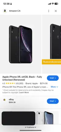 I have a IPhone XR for sale or trade