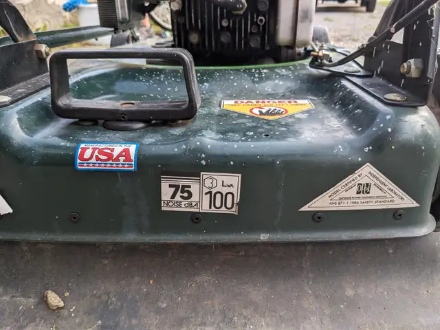 Self propelled Bolens mower62863265037185121