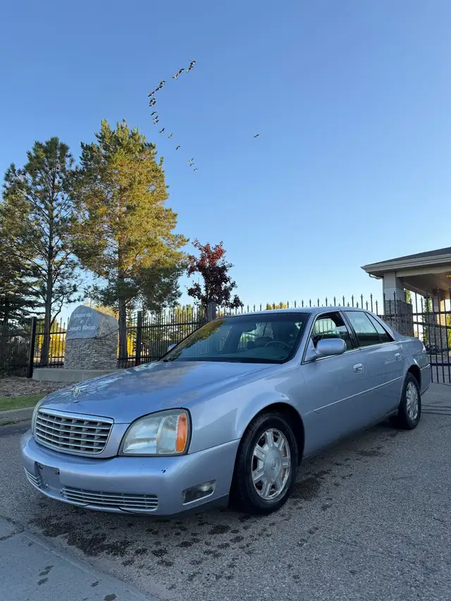 2004 Cadillac Deville 