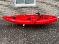 Red Sit On Top Kayak - Brand New!