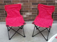 Small Youth Folding Camp Chairs