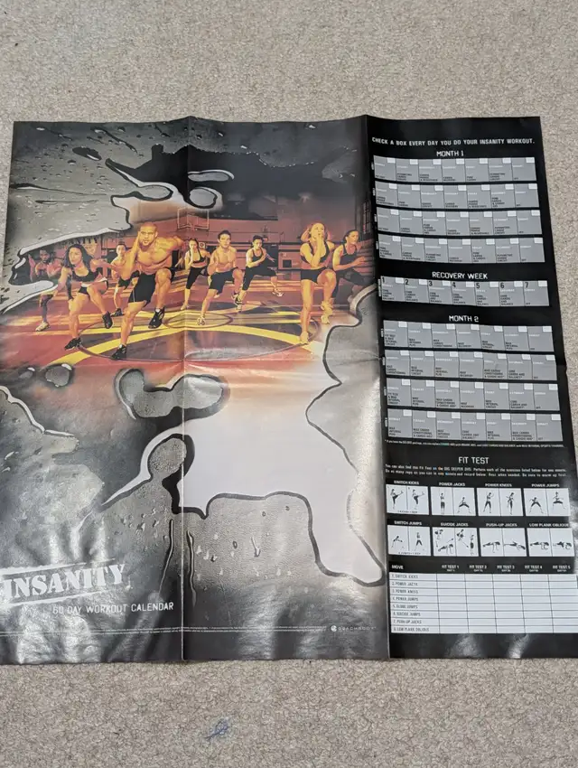 INSANITY Workout Program Deluxe Kit 10 + 3 DVD Set in CDs, DVDs & Blu-ray in Hamilton - Image 4
