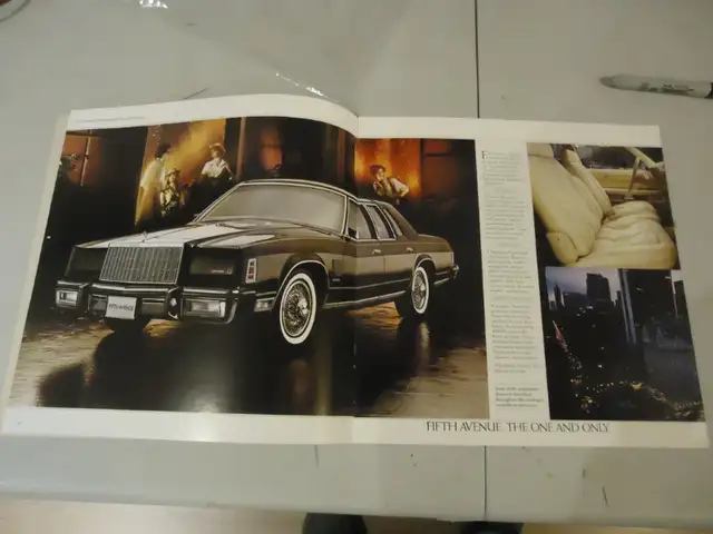 1980 Chrysler Brochure. New. Can Mail in Canada in Arts & Collectibles in Barrie - Image 3