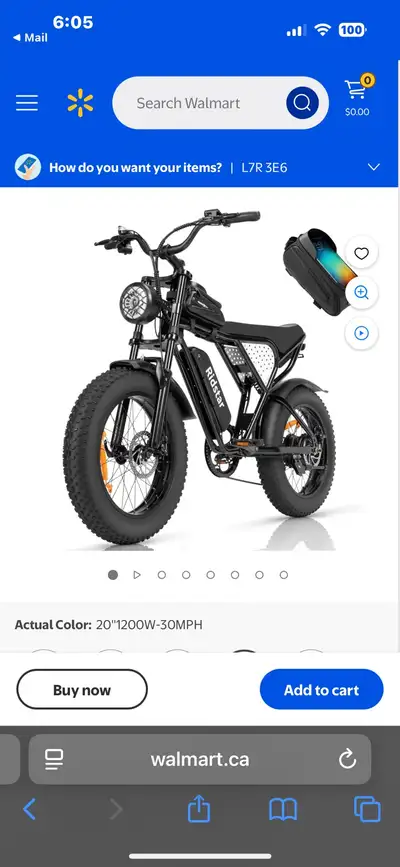 brand new in box Ridstar electric bike, View more