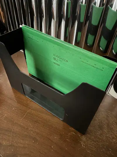 DeskTopper File Organizer -  Legal Size, View more