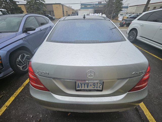 2010 Mercedes-Benz S-Class S 550 4MATIC in Cars & Trucks in Mississauga / Peel Region - Image 4