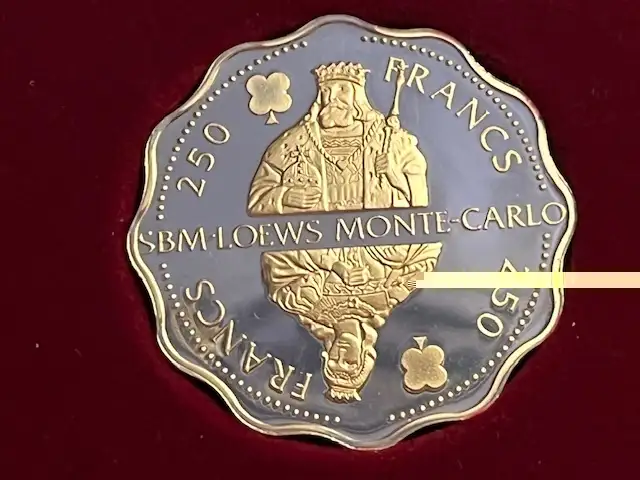 Official Gaming Coins of the World's Great Casinos silver tokens in Arts & Collectibles in Ottawa - Image 9