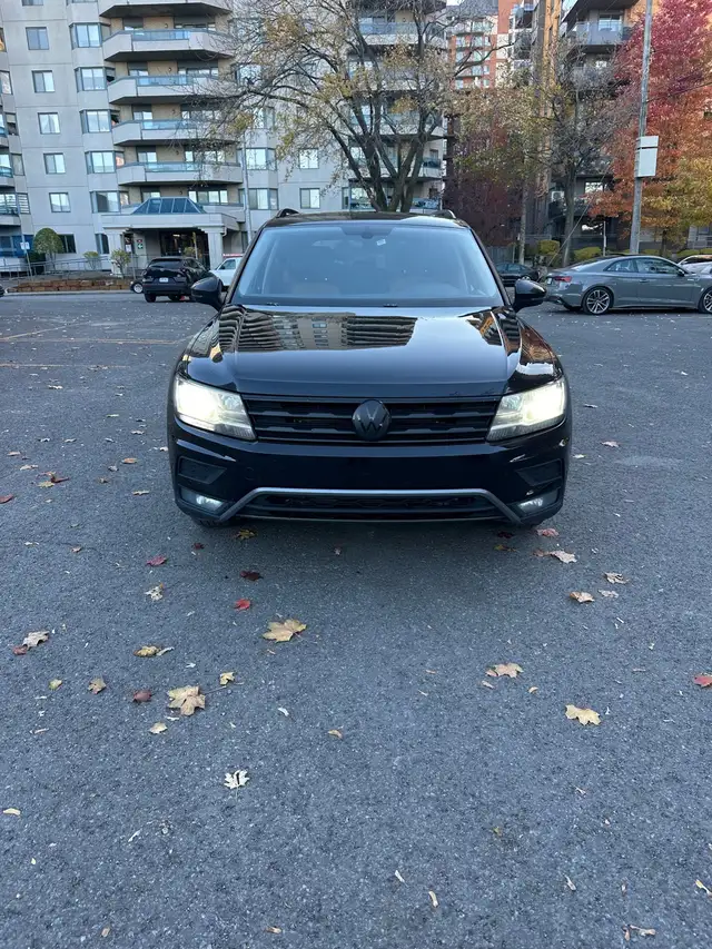2018 Volkswagen Tiguan Comfortline 4MOTION AWD