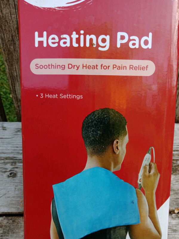 Hearing Pad, 3 Heat Settings, 12" x 15", Extra Long Cord, Sooth in Health & Special Needs in Oshawa / Durham Region - Image 4
