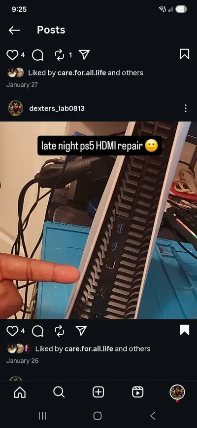 ✅ PS5 / Xbox / Nintendo Switch HDMI Port Repairs No display? Black screen? Bent or damaged HDMI port...